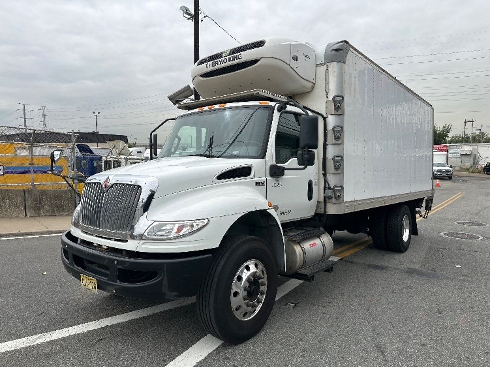 Refrigerated Truck-Light and Medium Duty Trucks-International-2020-MV607-North Bergen-NJ-107,695\n\t\tmiles-$ 56,500 - Image 1