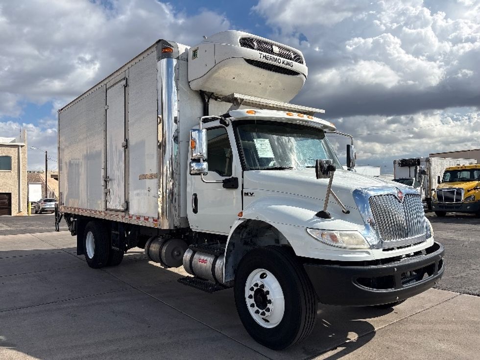 Refrigerated Truck-Light and Medium Duty Trucks-International-2020-MV607-Phoenix-AZ-157,867\n\t\tmiles-$ 51,500 - Image 1