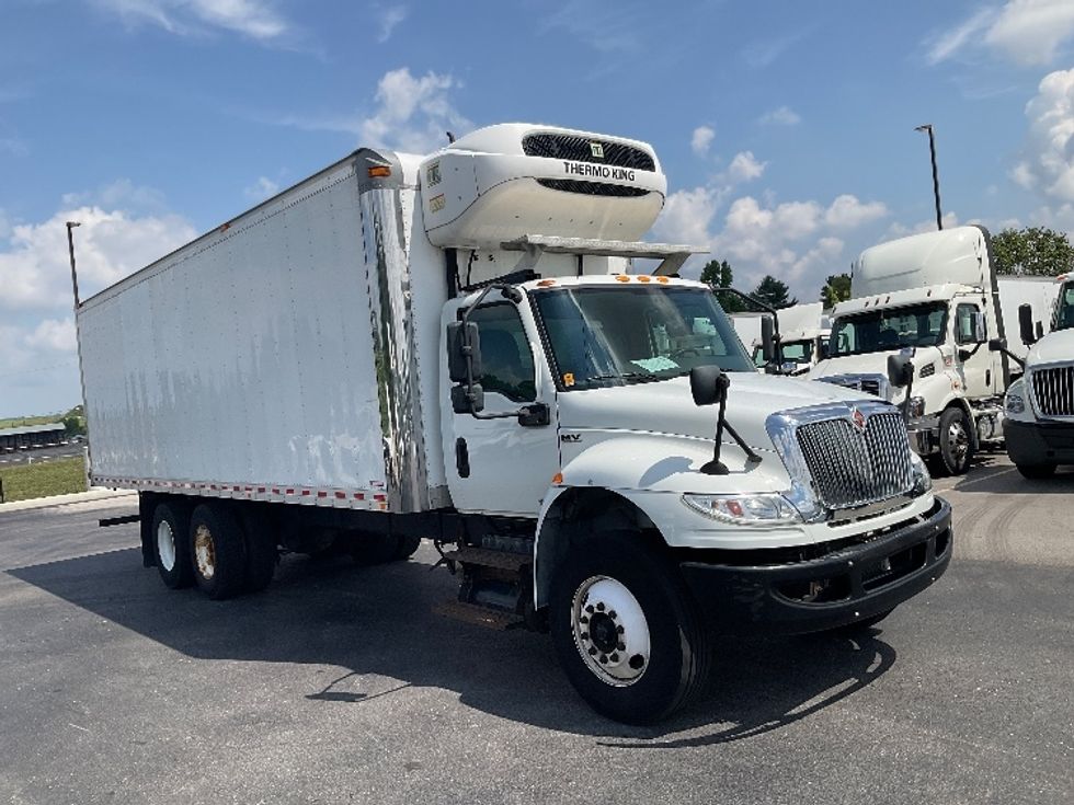 Refrigerated Truck-Light and Medium Duty Trucks-International-2020-MV607-Piqua-OH-209,014\n\t\tmiles-$ 60,000 - Image 1