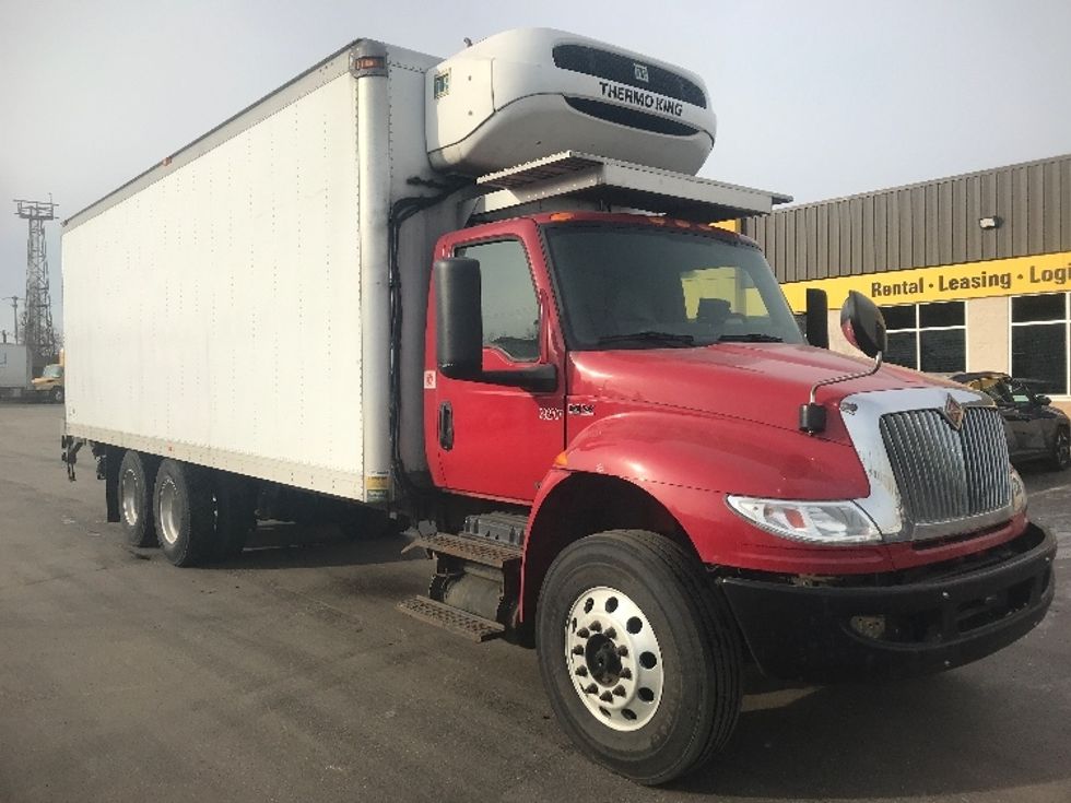Refrigerated Truck-Light and Medium Duty Trucks-International-2020-MV607-Pittsburgh-PA-238,838\n\t\tmiles-$ 65,750 - Image 1