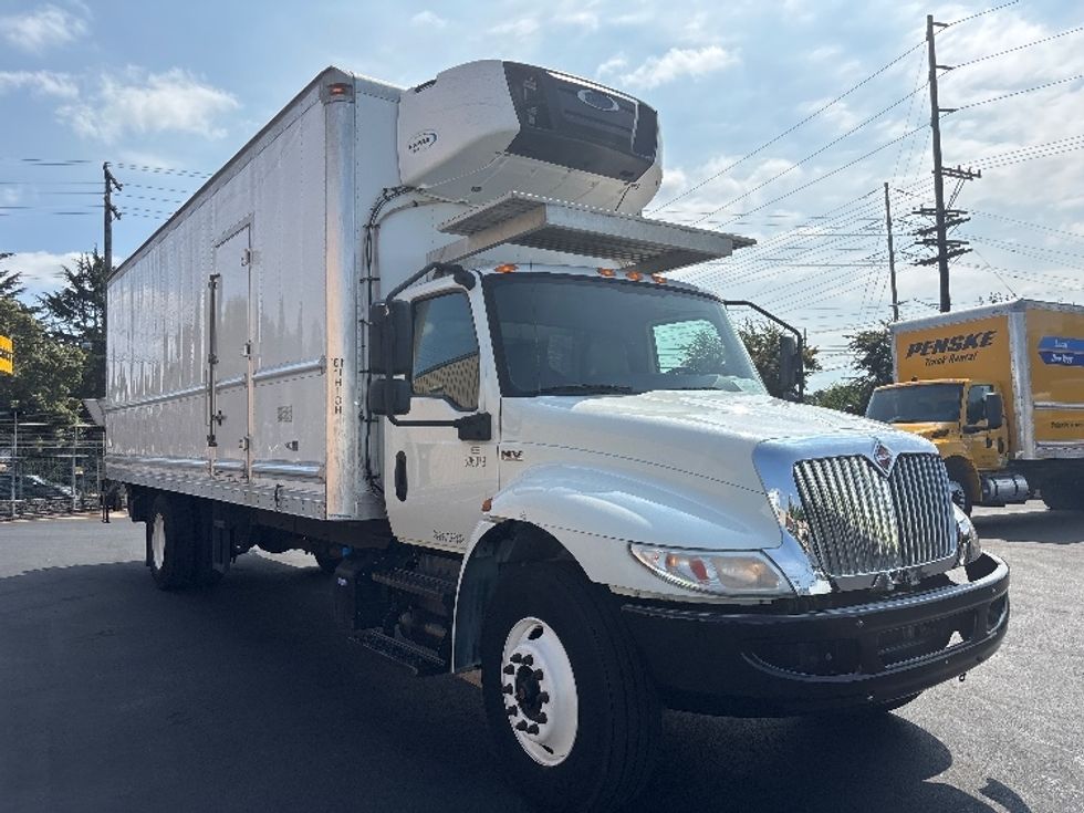 Refrigerated Truck-Light and Medium Duty Trucks-International-2020-MV607-Portland-OR-174,713\n\t\tmiles-$ 56,750 - Image 1