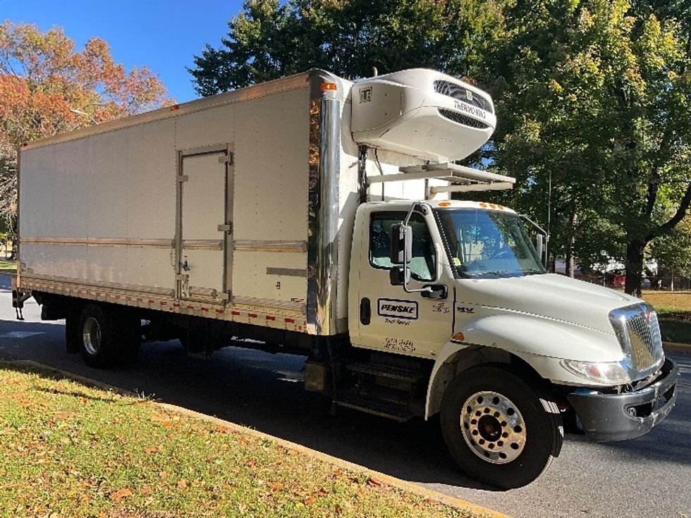 Refrigerated Truck-Light and Medium Duty Trucks-International-2020-MV607-Reading-PA-216,369\n\t\tmiles-$ 48,750 - Image 1