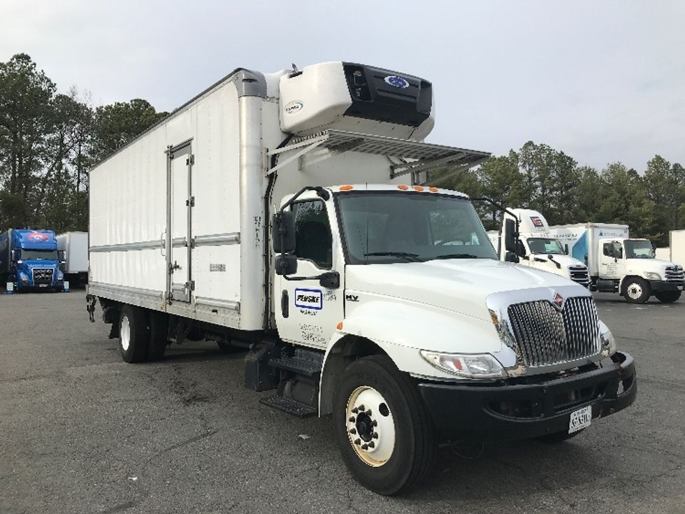 Refrigerated Truck-Light and Medium Duty Trucks-International-2020-MV607-Sandston-VA-206,040\n\t\tmiles-$ 54,500 - Image 1