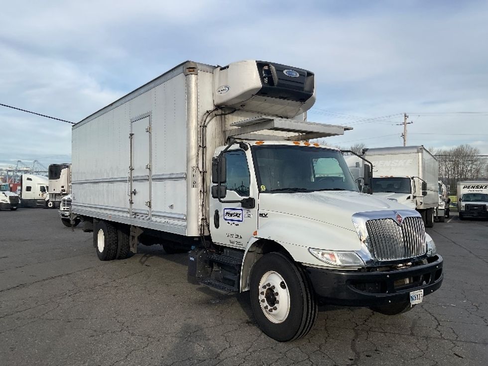Refrigerated Truck-Light and Medium Duty Trucks-International-2020-MV607-Tacoma-WA-114,109\n\t\tmiles-$ 61,250 - Image 1