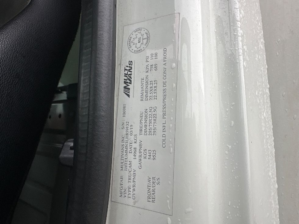 Refrigerated Truck-Light and Medium Duty Trucks-International-2020-MV607-Toronto-ON-353,705\n\t\tkm-$ 58,250 - Image 25