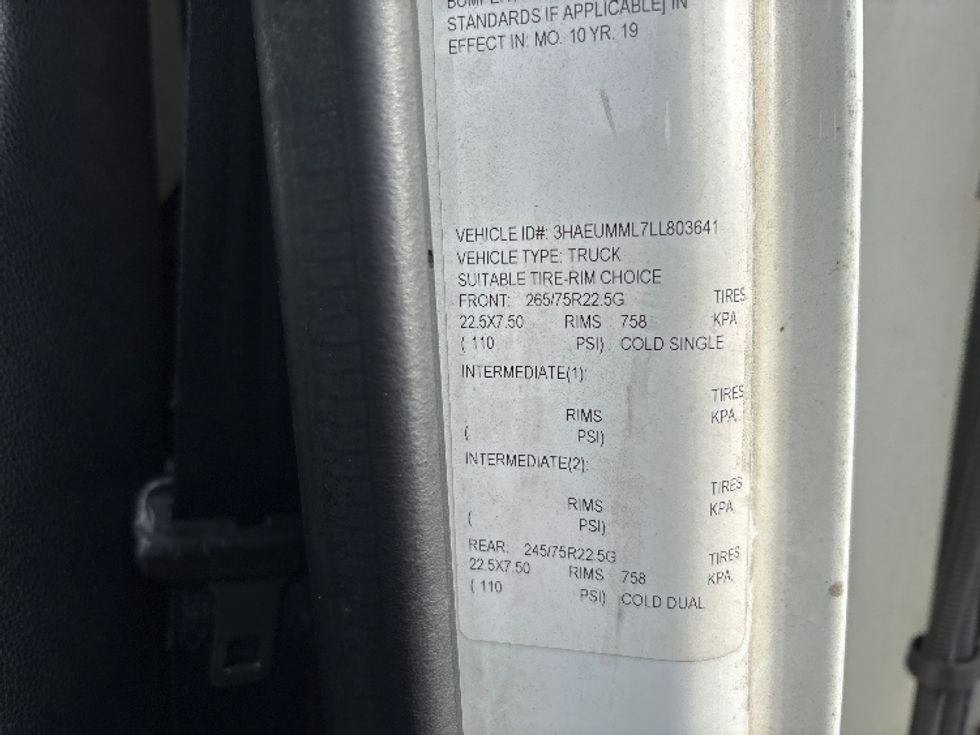 Refrigerated Truck-Light and Medium Duty Trucks-International-2020-MV607-West Babylon-NY-46,799\n\t\tmiles-$ 69,000 - Image 25