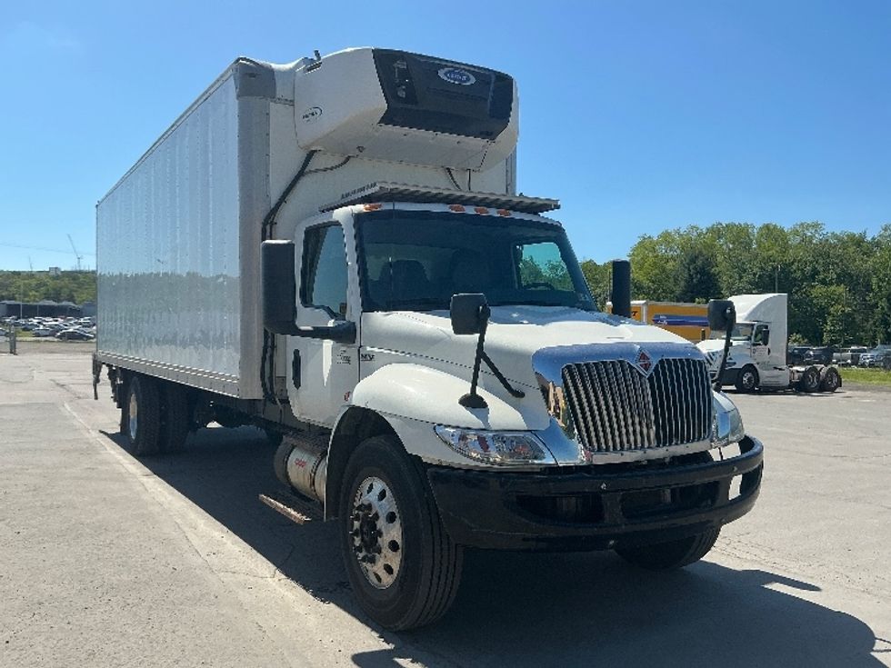 Refrigerated Truck-Light and Medium Duty Trucks-International-2020-MV607-Wilkes Barre-PA-110,484\n\t\tmiles-$ 61,000 - Image 1
