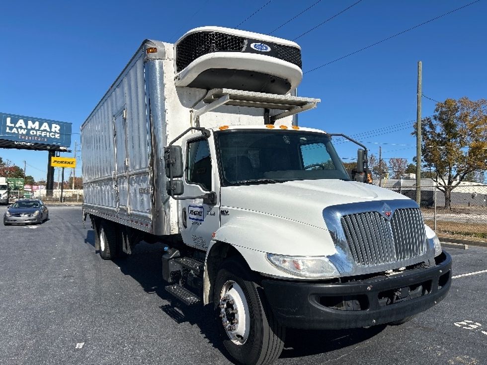 Refrigerated Truck-Light and Medium Duty Trucks-International-2021-MV607-Atlanta (Forest Park)-GA-217,929\n\t\tmiles-$ 61,500 - Image 1