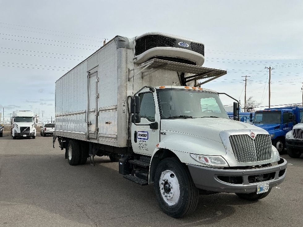 Refrigerated Truck-Light and Medium Duty Trucks-International-2021-MV607-Colorado Springs-CO-106,592\n\t\tmiles-$ 73,000 - Image 1