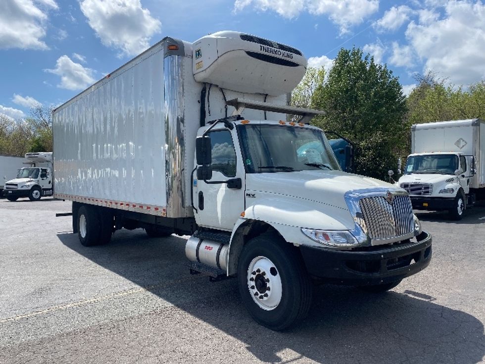 Refrigerated Truck-Light and Medium Duty Trucks-International-2021-MV607-Greensboro-NC-258,665\n\t\tmiles-$ 37,000 - Image 1