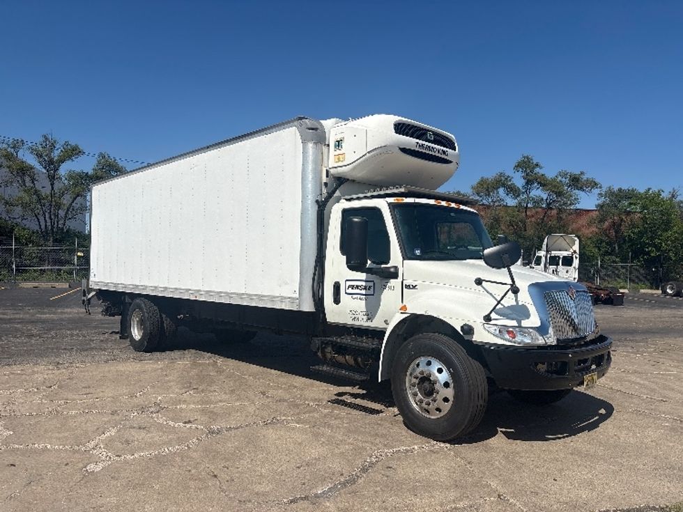 Refrigerated Truck-Light and Medium Duty Trucks-International-2021-MV607-La Porte-IN-74,626\n\t\tmiles-$ 76,250 - Image 1