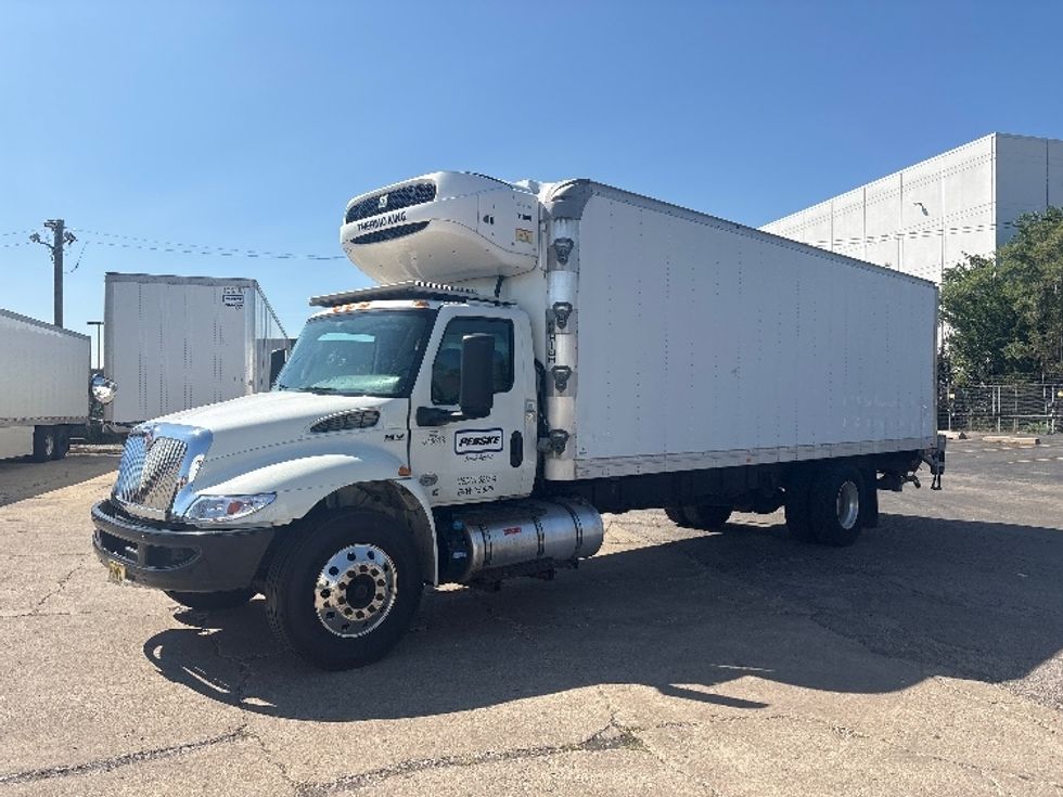 Refrigerated Truck-Light and Medium Duty Trucks-International-2021-MV607-La Porte-IN-74,626\n\t\tmiles-$ 76,250 - Image 3