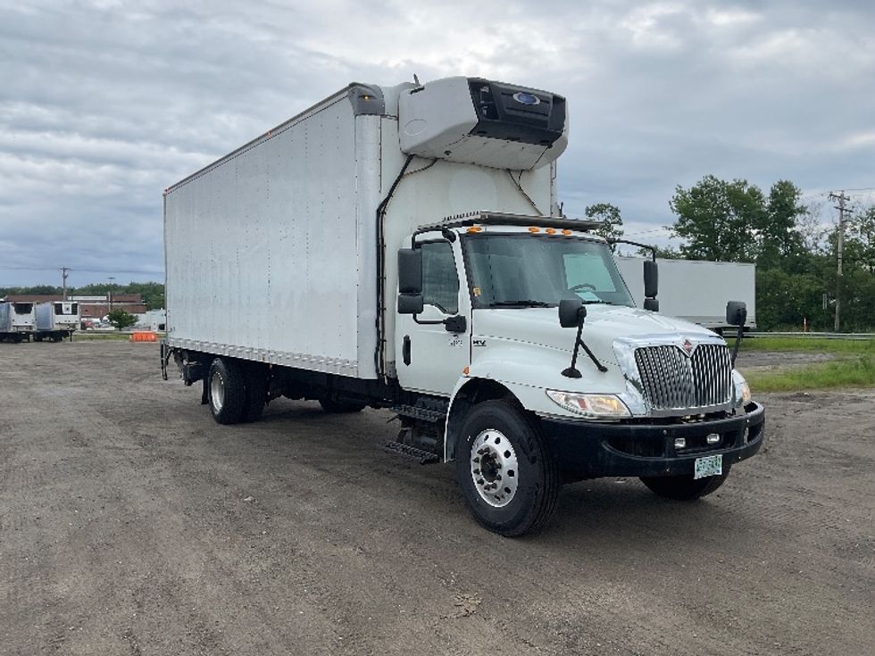 Refrigerated Truck-Light and Medium Duty Trucks-International-2021-MV607-Londonderry-NH-223,586\n\t\tmiles-$ 55,250 - Image 1