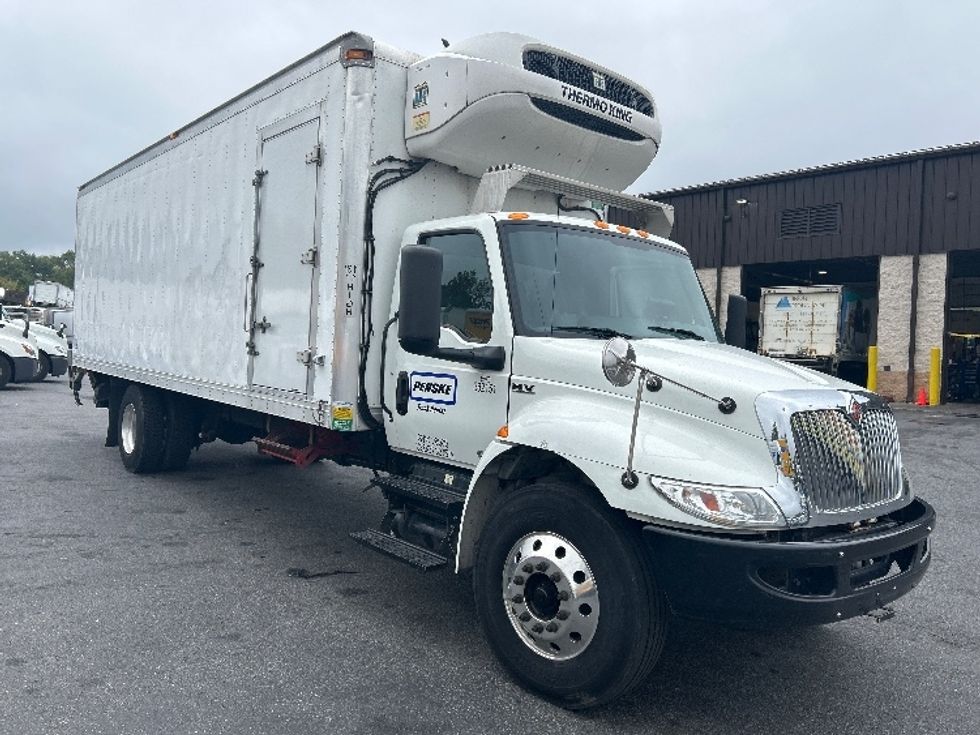Refrigerated Truck-Light and Medium Duty Trucks-International-2021-MV607-Montgomery-NY-188,751\n\t\tmiles-$ 56,250 - Image 1
