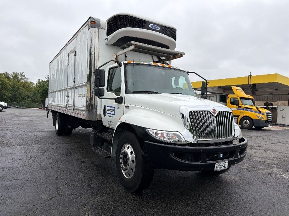 Refrigerated Truck-Light and Medium Duty Trucks-International-2021-MV607-North Bergen-NJ-155,767\n\t\tmiles-$ 71,250 - Image 1