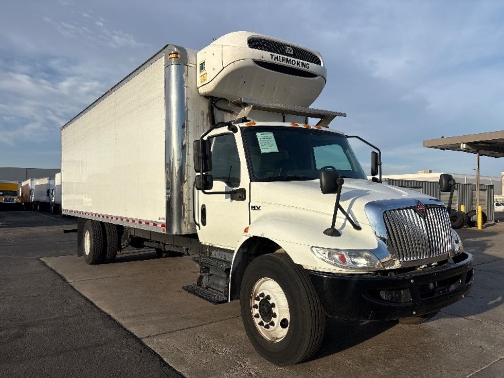 Refrigerated Truck-Light and Medium Duty Trucks-International-2021-MV607-Phoenix-AZ-62,219\n\t\tmiles-$ 73,250 - Image 1