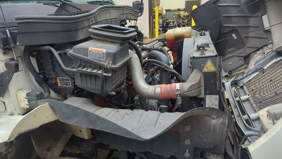 Refrigerated Truck-Light and Medium Duty Trucks-International-2021-MV607-Suwanee-GA-226,381\n\t\tmiles-$ 60,000 - Image 20