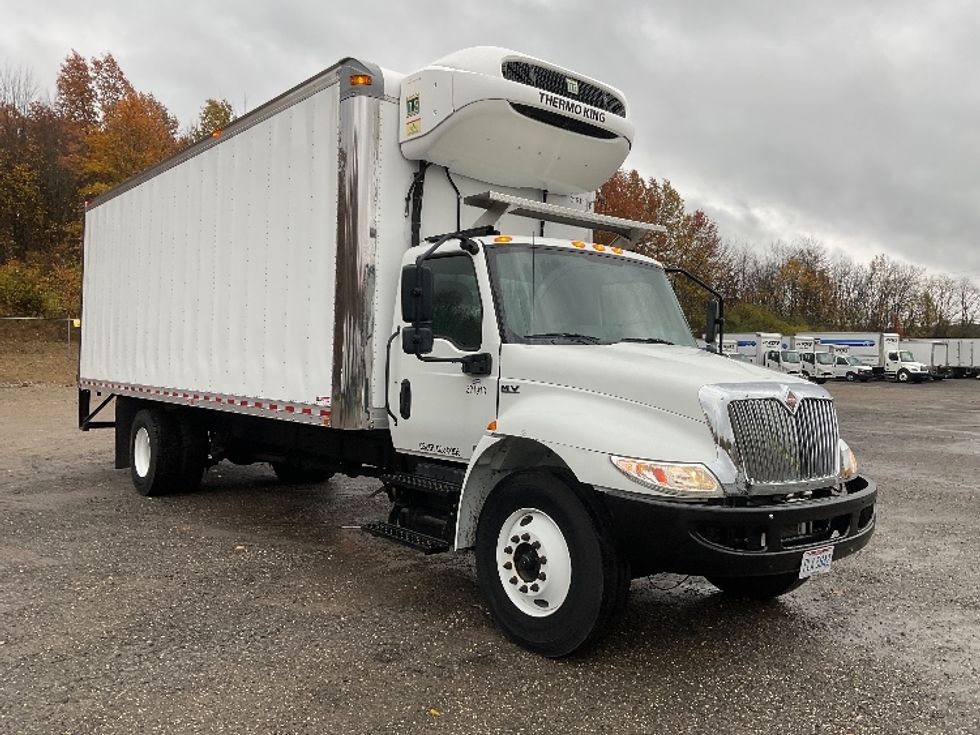 Refrigerated Truck-Light and Medium Duty Trucks-International-2021-MV607-Youngstown-OH-5,255\n\t\tmiles-$ 74,500 - Image 1