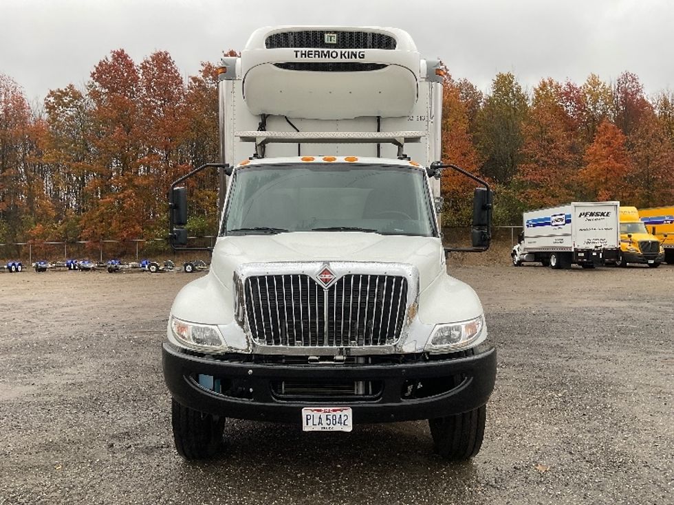 Refrigerated Truck-Light and Medium Duty Trucks-International-2021-MV607-Youngstown-OH-5,255\n\t\tmiles-$ 74,500 - Image 2