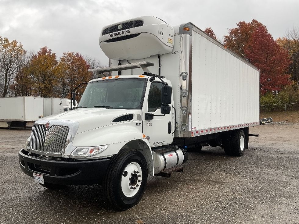 Refrigerated Truck-Light and Medium Duty Trucks-International-2021-MV607-Youngstown-OH-5,255\n\t\tmiles-$ 74,500 - Image 3