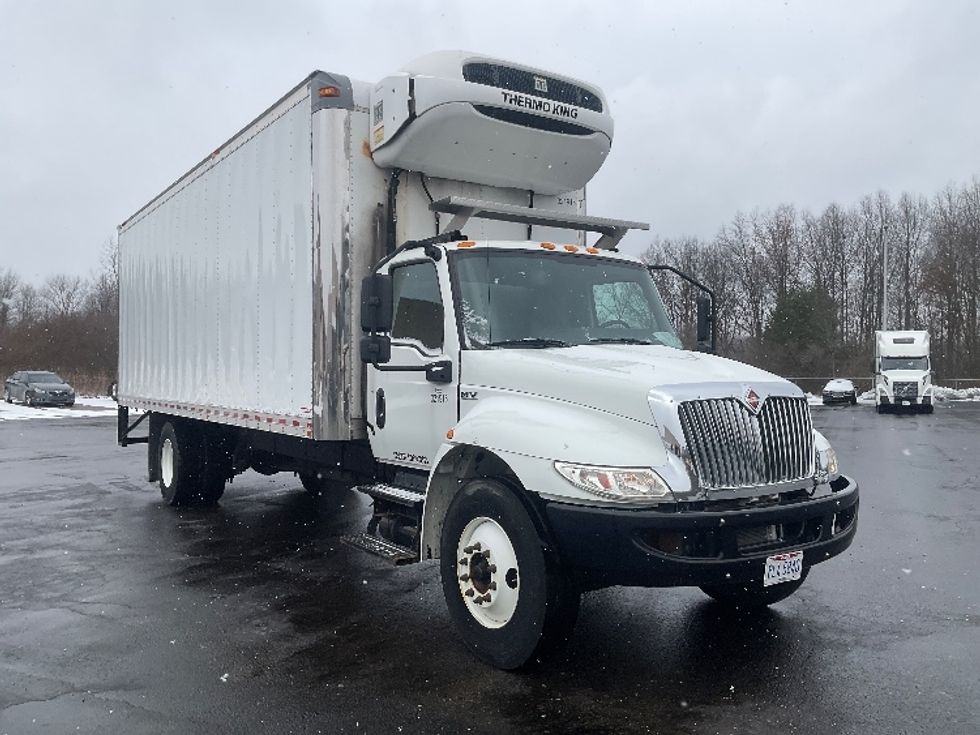 Refrigerated Truck-Light and Medium Duty Trucks-International-2021-MV607-Youngstown-OH-6,474\n\t\tmiles-$ 74,500 - Image 1