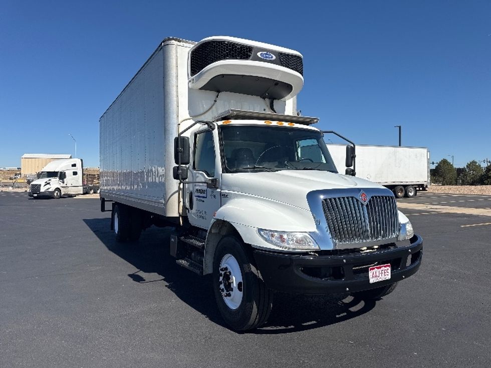 Refrigerated Truck-Light and Medium Duty Trucks-International-2022-MV607-Denver-CO-153,337\n\t\tmiles-$ 69,750 - Image 1