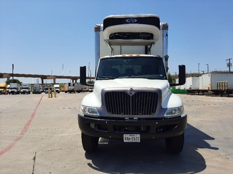 Refrigerated Truck-Light and Medium Duty Trucks-International-2022-MV607-Fort Worth-TX-77,301\n\t\tmiles-$ 90,000 - Image 2