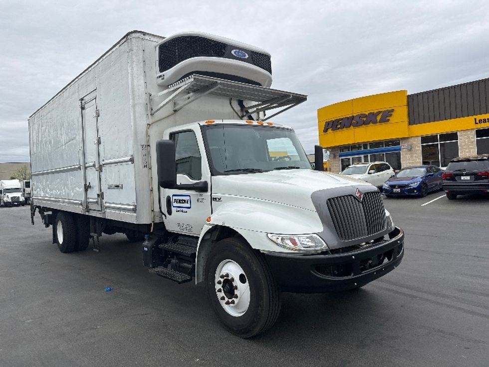 Refrigerated Truck-Light and Medium Duty Trucks-International-2022-MV607-Jessup-MD-212,459\n\t\tmiles-$ 63,750 - Image 1