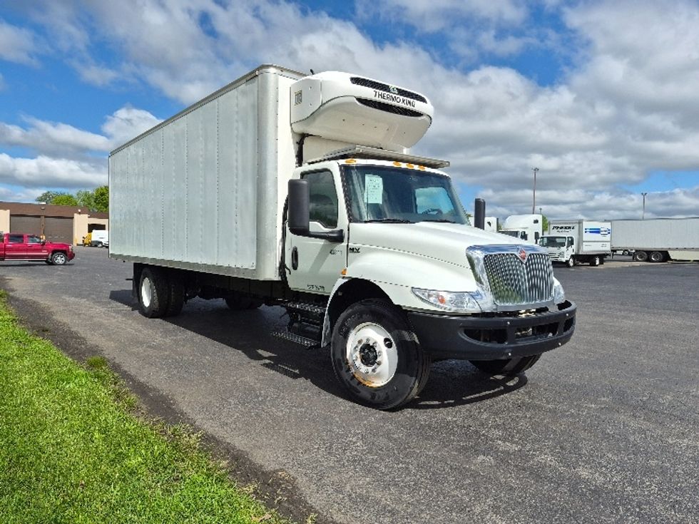 Refrigerated Truck-Light and Medium Duty Trucks-International-2022-MV607-White Deer-PA-138,266\n\t\tmiles-$ 65,250 - Image 1