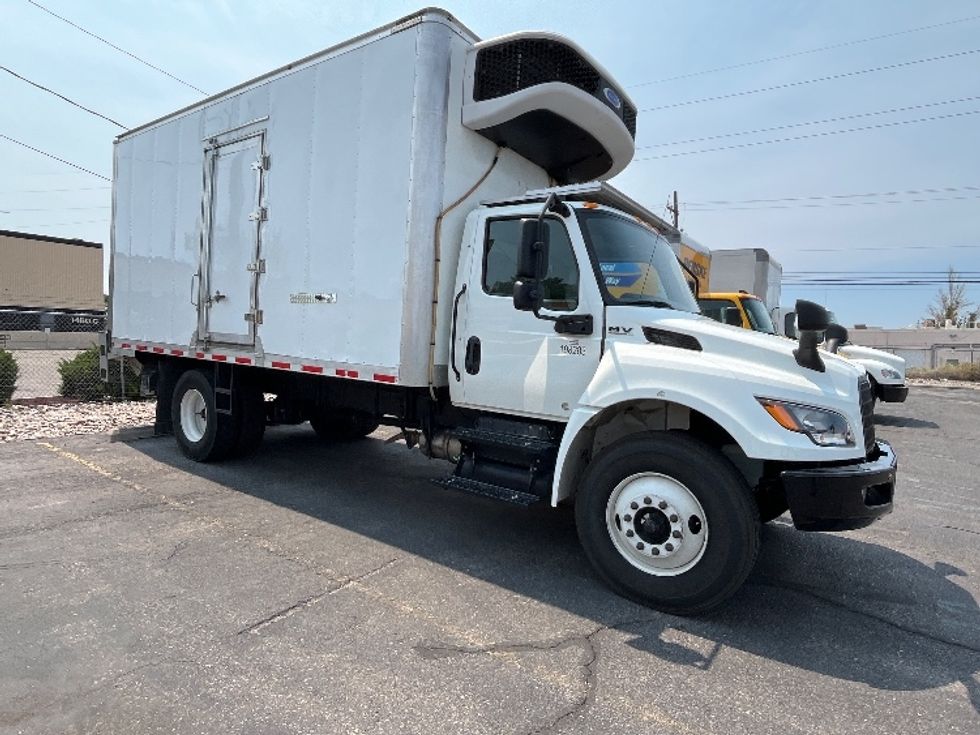 Refrigerated Truck-Light and Medium Duty Trucks-International-2023-MV607N-Albuquerque-NM-71,300\n\t\tmiles-$ 78,500 - Image 1