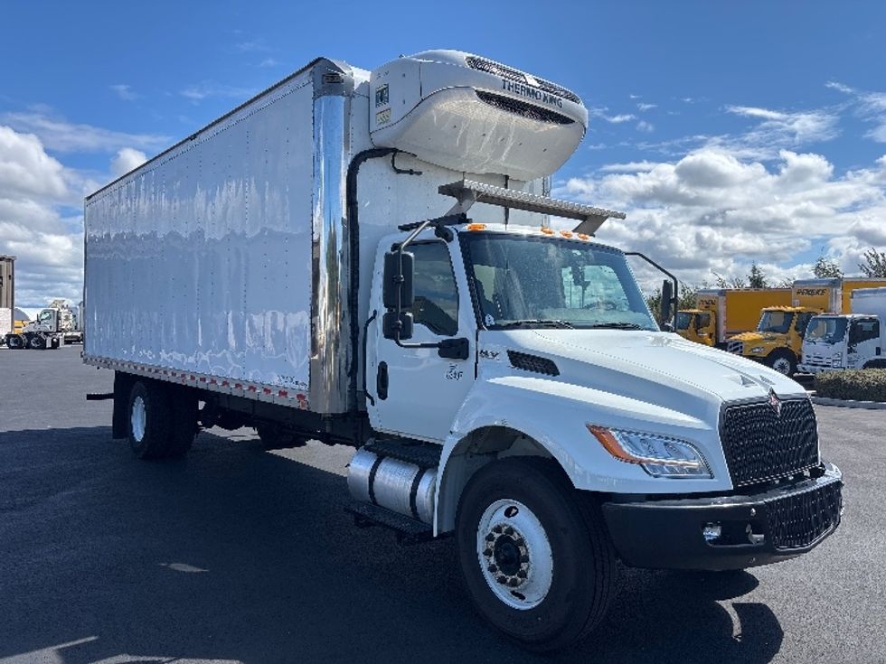 Refrigerated Truck-Light and Medium Duty Trucks-International-2023-MV607N-Everett-WA-112,958\n\t\tmiles-$ 79,500 - Image 1