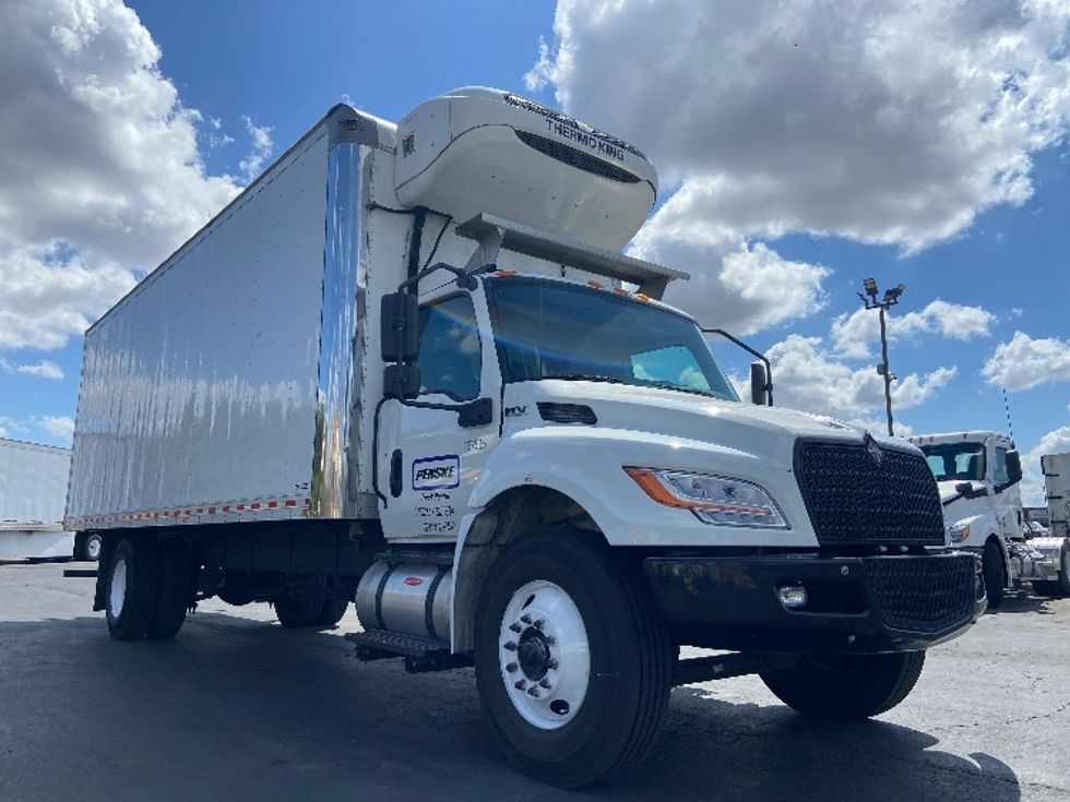 Refrigerated Truck-Light and Medium Duty Trucks-International-2023-MV607N-San Antonio-TX-146,796\n\t\tmiles-$ 76,250 - Image 1