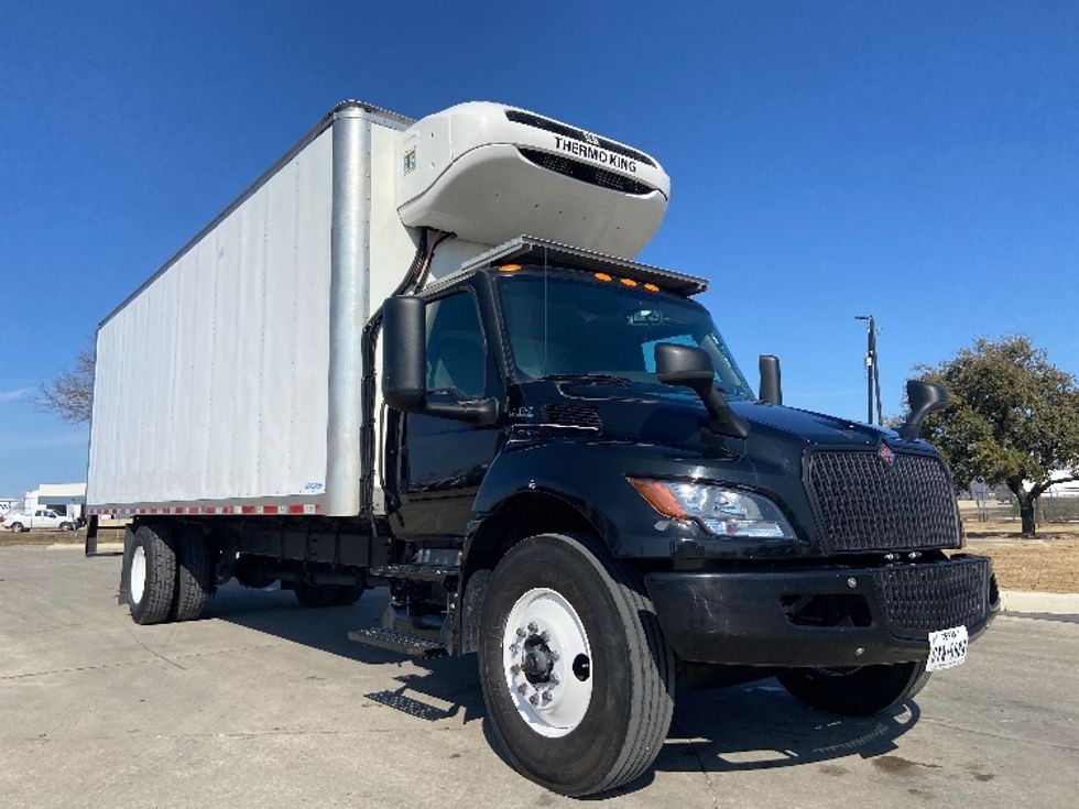 Refrigerated Truck-Light and Medium Duty Trucks-International-2024-MV607N-San Antonio-TX-107,854\n\t\tmiles-$ 87,750 - Image 1