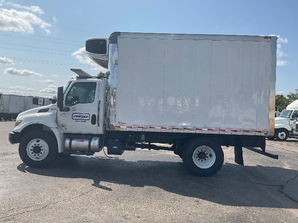 Refrigerated Truck-Light and Medium Duty Trucks-International-2024-MV607N-Warren-MI-17,480\n\t\tmiles-$ 93,250 - Image 4