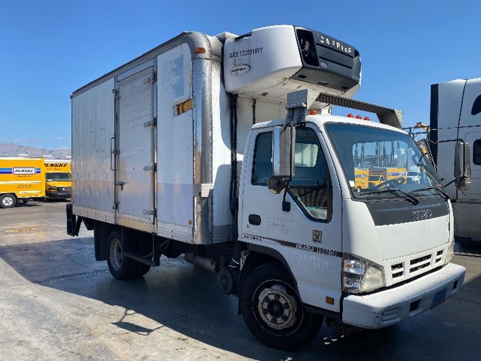 Used Isuzu Refrigerated Trucks for Sale Penske Used Trucks