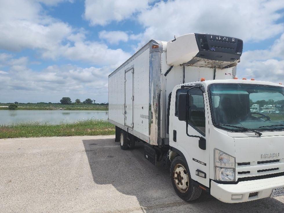 Refrigerated Truck-Light and Medium Duty Trucks-Isuzu-2014-NQR-Sturtevant-WI-245,284\n\t\tmiles-$ 24,500 - Image 1
