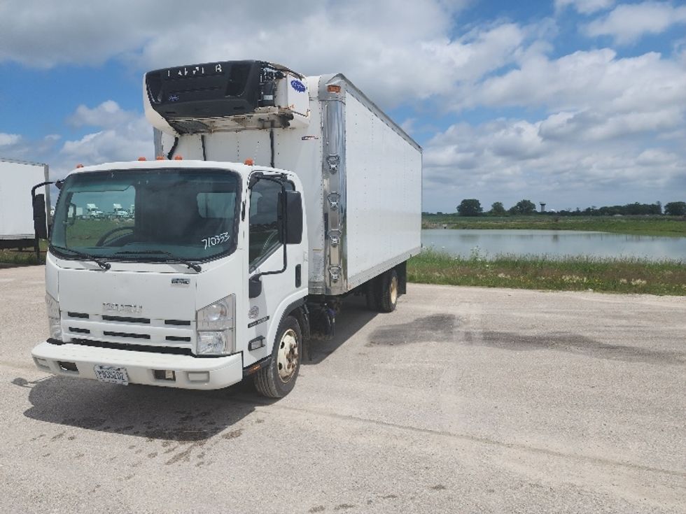 Refrigerated Truck-Light and Medium Duty Trucks-Isuzu-2014-NQR-Sturtevant-WI-245,284\n\t\tmiles-$ 24,500 - Image 3