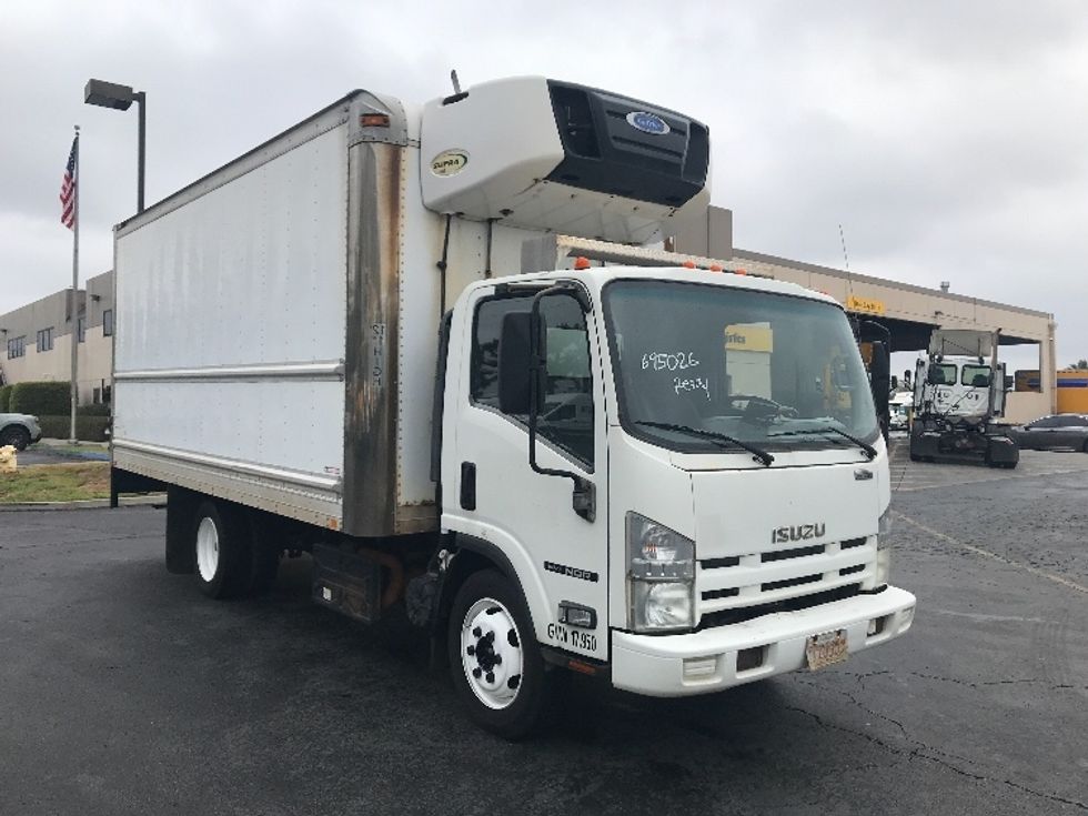 Refrigerated Truck-Light and Medium Duty Trucks-Isuzu-2015-NQR-La Mirada-CA-124,043\n\t\tmiles-$ 39,500 - Image 1