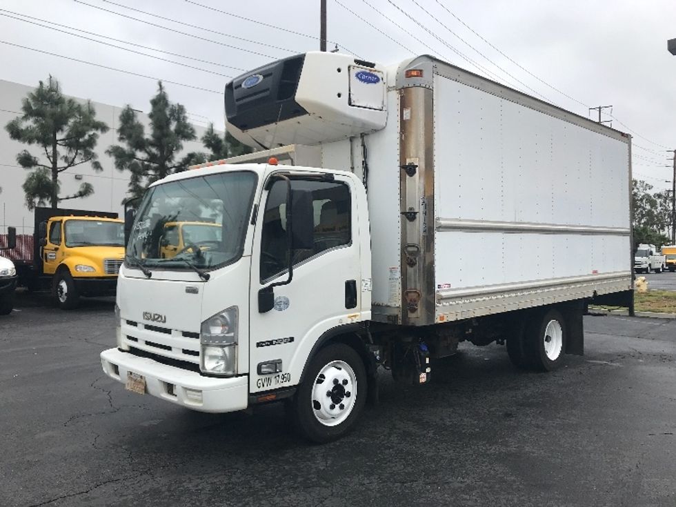 Refrigerated Truck-Light and Medium Duty Trucks-Isuzu-2015-NQR-La Mirada-CA-124,043\n\t\tmiles-$ 39,500 - Image 3