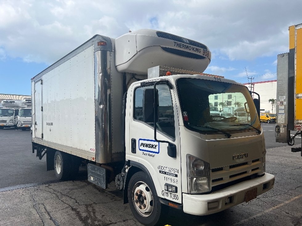 Used Isuzu Refrigerated Trucks for Sale Penske Used Trucks