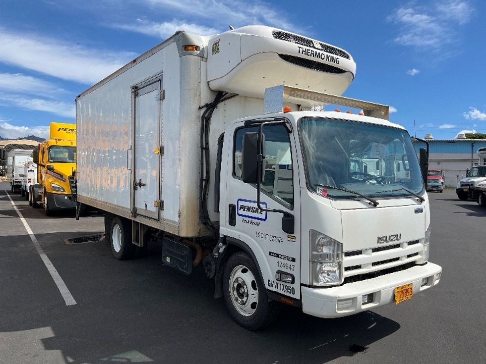 Used Refrigerated Trucks for Sale Penske Used Trucks