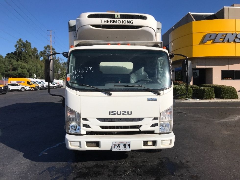 Refrigerated Truck-Light and Medium Duty Trucks-Isuzu-2017-NPRXD-La Mirada-CA-76,688\n\t\tmiles-$ 48,500 - Image 2