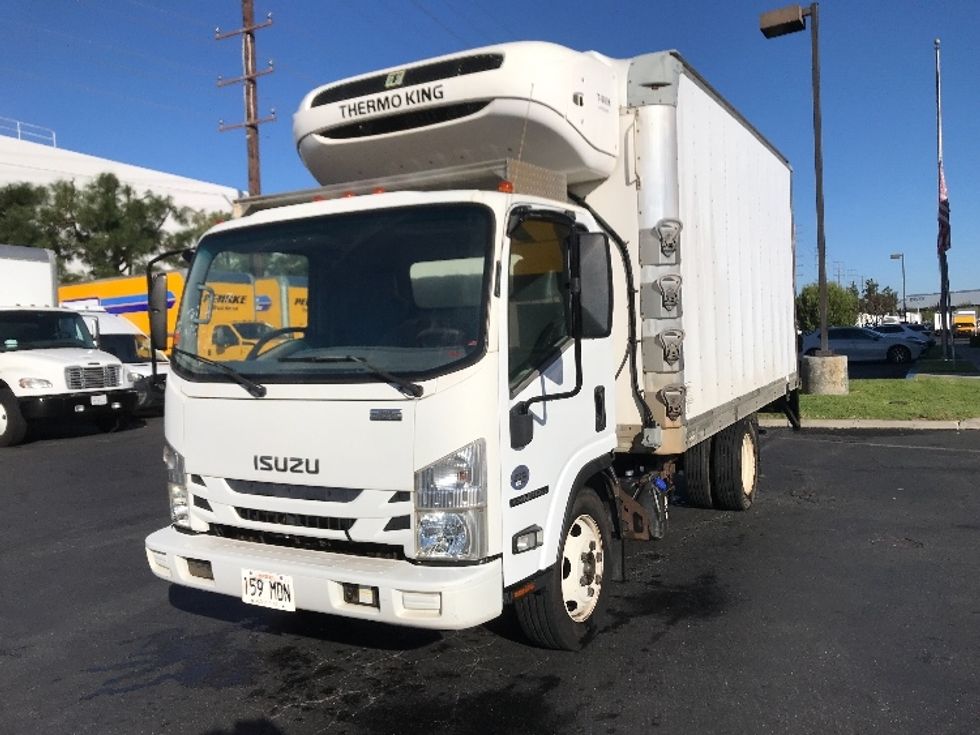 Refrigerated Truck-Light and Medium Duty Trucks-Isuzu-2017-NPRXD-La Mirada-CA-76,688\n\t\tmiles-$ 48,500 - Image 3