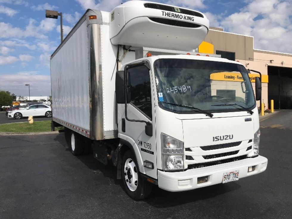 Refrigerated Truck-Light and Medium Duty Trucks-Isuzu-2017-NQR-La Mirada-CA-120,504\n\t\tmiles-$ 46,750 - Image 1