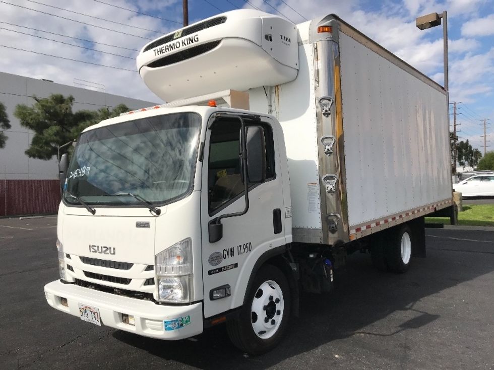 Refrigerated Truck-Light and Medium Duty Trucks-Isuzu-2017-NQR-La Mirada-CA-120,504\n\t\tmiles-$ 46,750 - Image 3