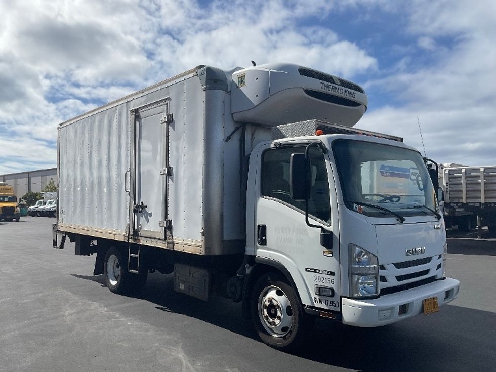 Refrigerated Truck-Light and Medium Duty Trucks-Isuzu-2017-NQR-Torrance-CA-73,581\n\t\tmiles-$ 49,750 - Image 1