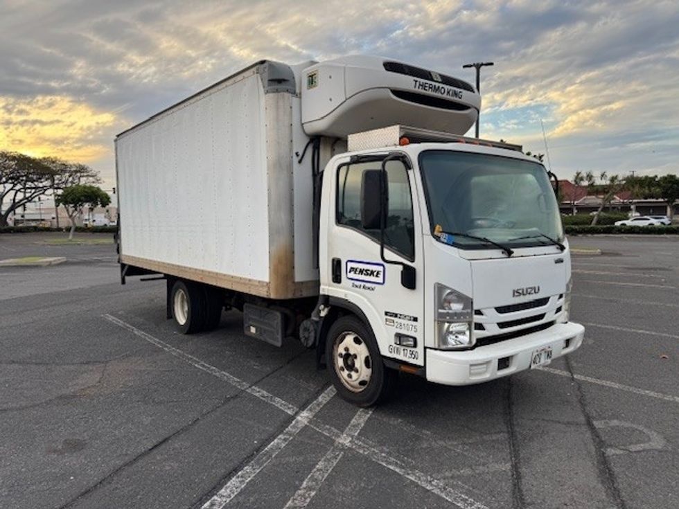 Refrigerated Truck-Light and Medium Duty Trucks-Isuzu-2017-NQR-Torrance-CA-73,865\n\t\tmiles-$ 48,500 - Image 1