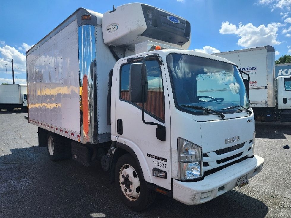 Refrigerated Truck-Light and Medium Duty Trucks-Isuzu-2018-NPRXD-Baltimore-MD-257,224\n\t\tmiles-$ 21,500 - Image 1