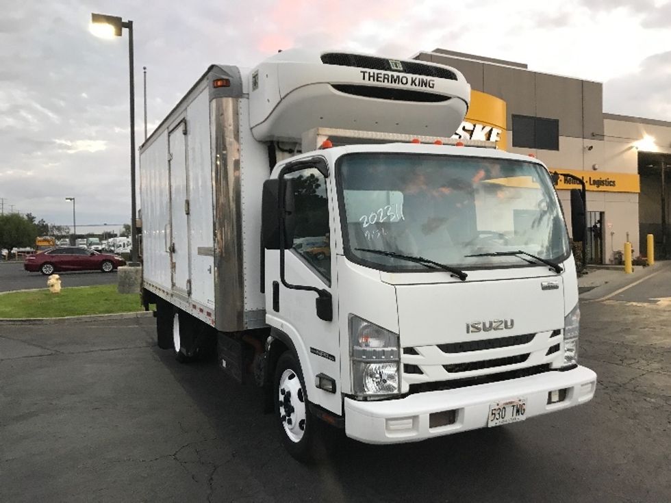 Refrigerated Truck-Light and Medium Duty Trucks-Isuzu-2018-NPRXD-La Mirada-CA-58,595\n\t\tmiles-$ 55,750 - Image 1