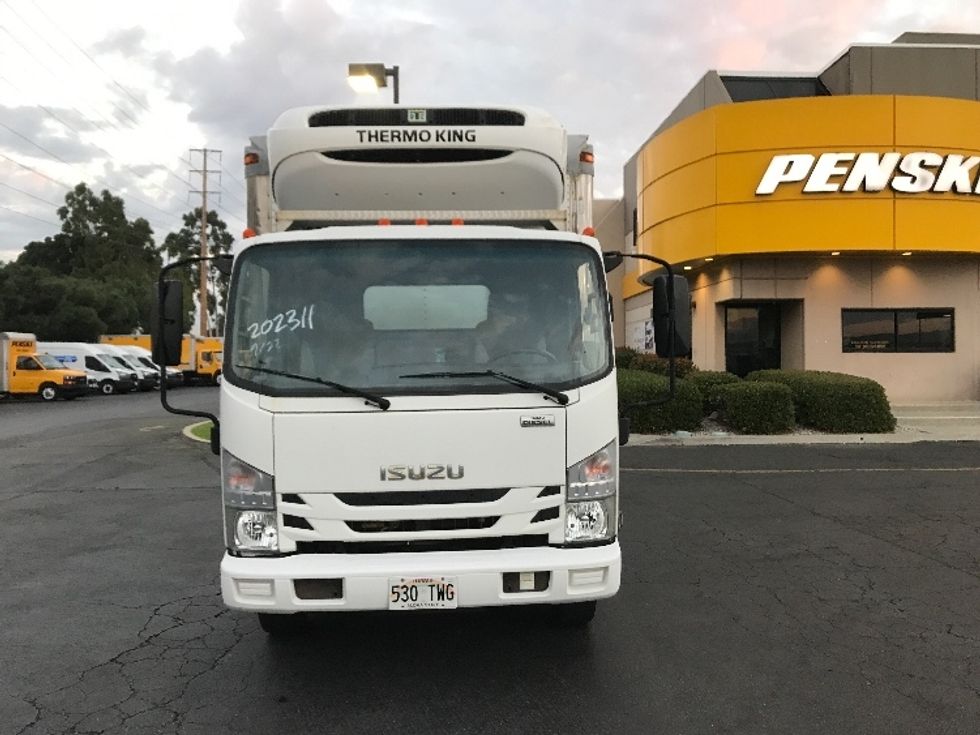 Refrigerated Truck-Light and Medium Duty Trucks-Isuzu-2018-NPRXD-La Mirada-CA-58,595\n\t\tmiles-$ 55,750 - Image 2